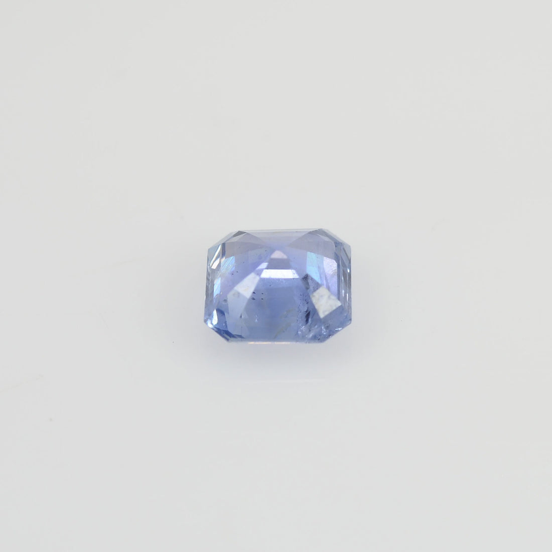 0.74 cts Unheated Natural Blue Sapphire Loose Gemstone Octagon Cut
