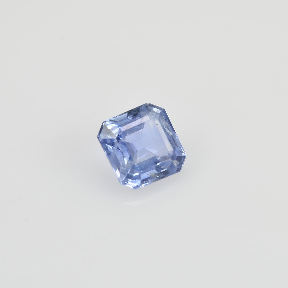 0.74 cts Unheated Natural Blue Sapphire Loose Gemstone Octagon Cut