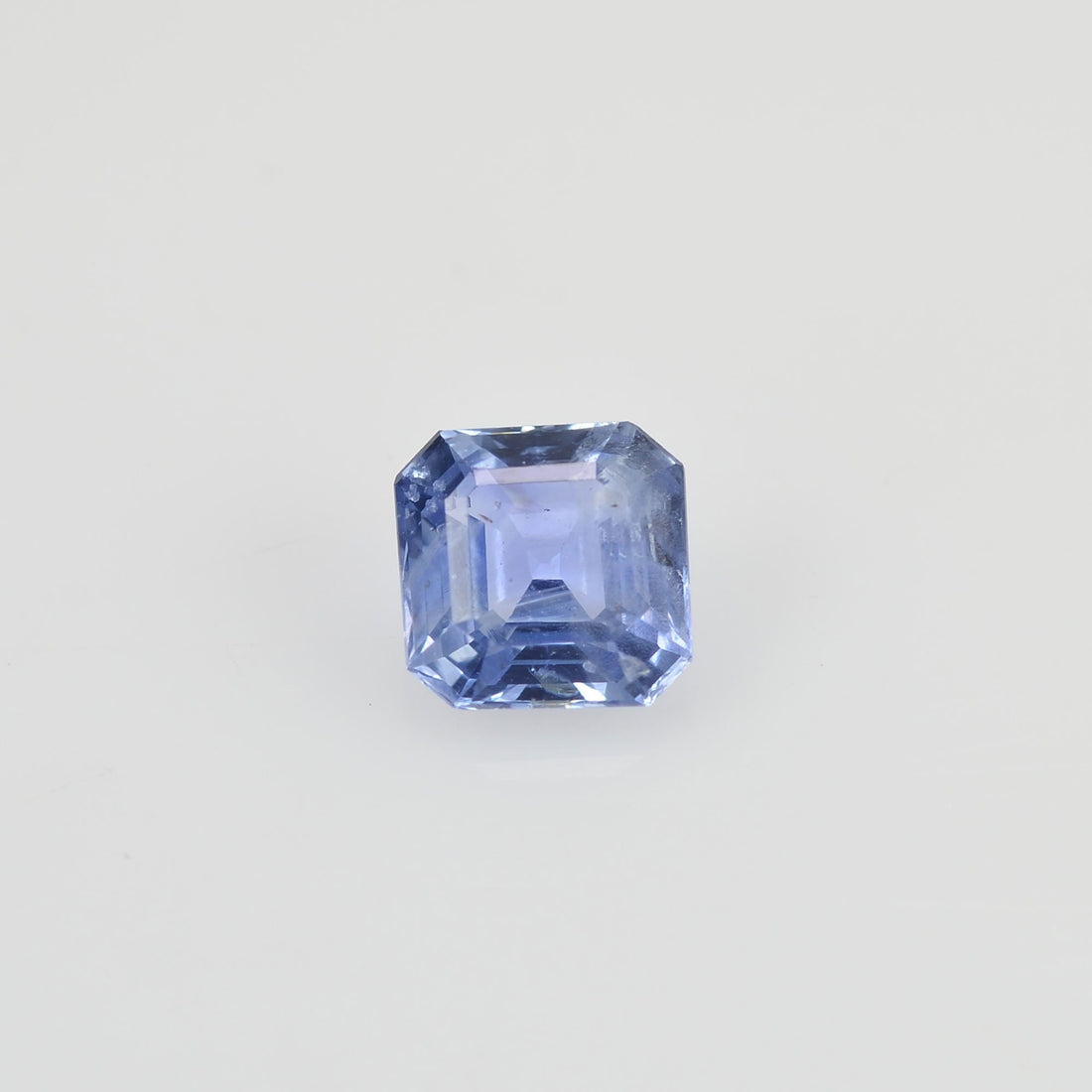 0.74 cts Unheated Natural Blue Sapphire Loose Gemstone Octagon Cut