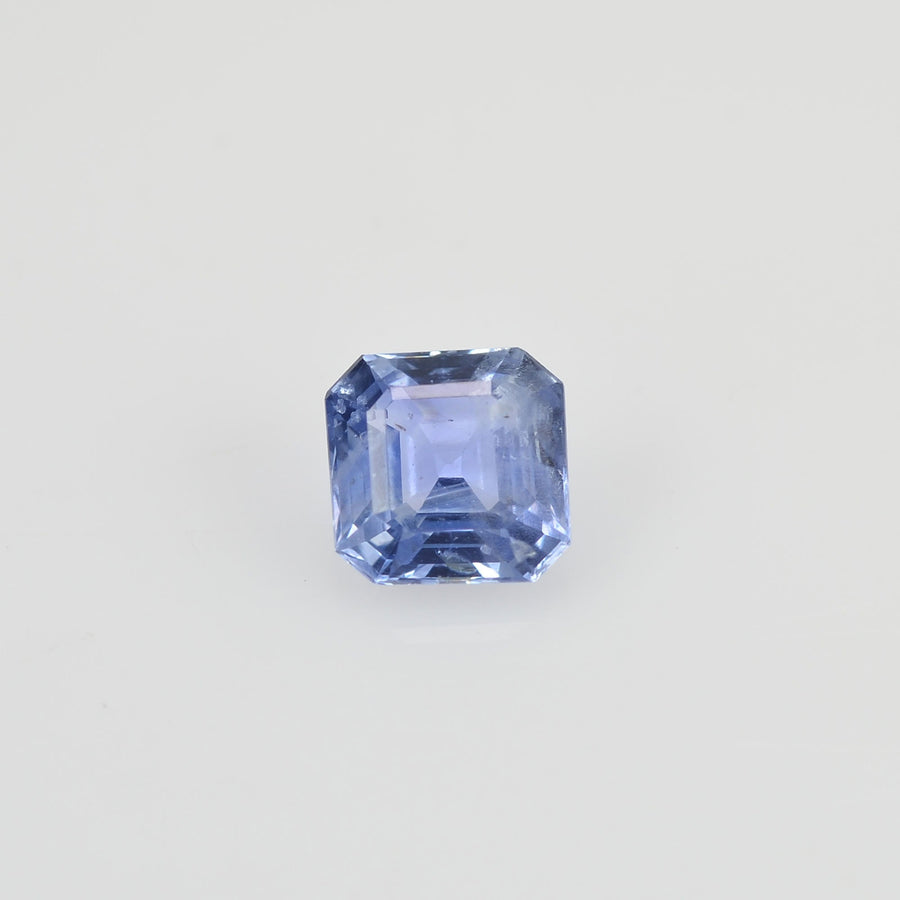 0.74 cts Unheated Natural Blue Sapphire Loose Gemstone Octagon Cut