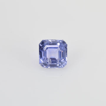 0.89 cts Unheated Natural Blue Sapphire Loose Gemstone Octagon Cut
