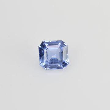 0.72 cts Unheated Natural Blue Sapphire Loose Gemstone Octagon Cut