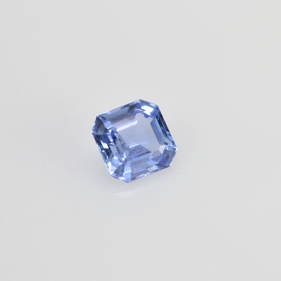 0.72 cts Unheated Natural Blue Sapphire Loose Gemstone Octagon Cut