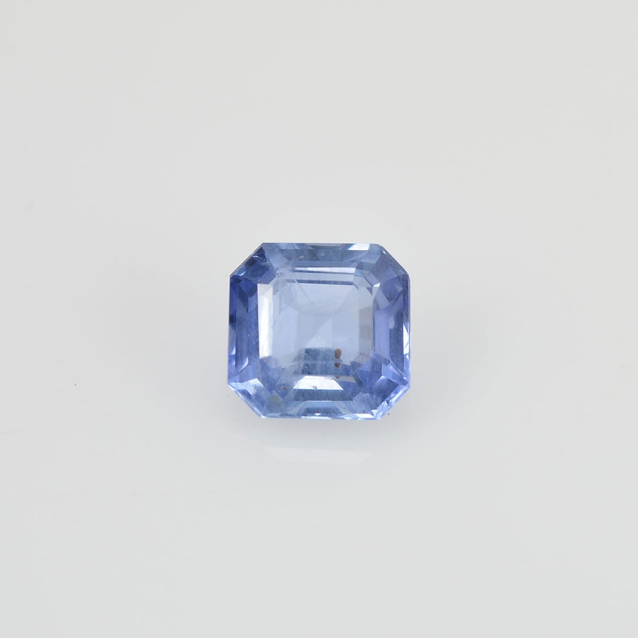 0.87 cts Unheated Natural Blue Sapphire Loose Gemstone Octagon Cut