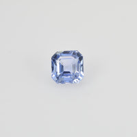 0.64 cts Unheated Natural Blue Sapphire Loose Gemstone Octagon Cut