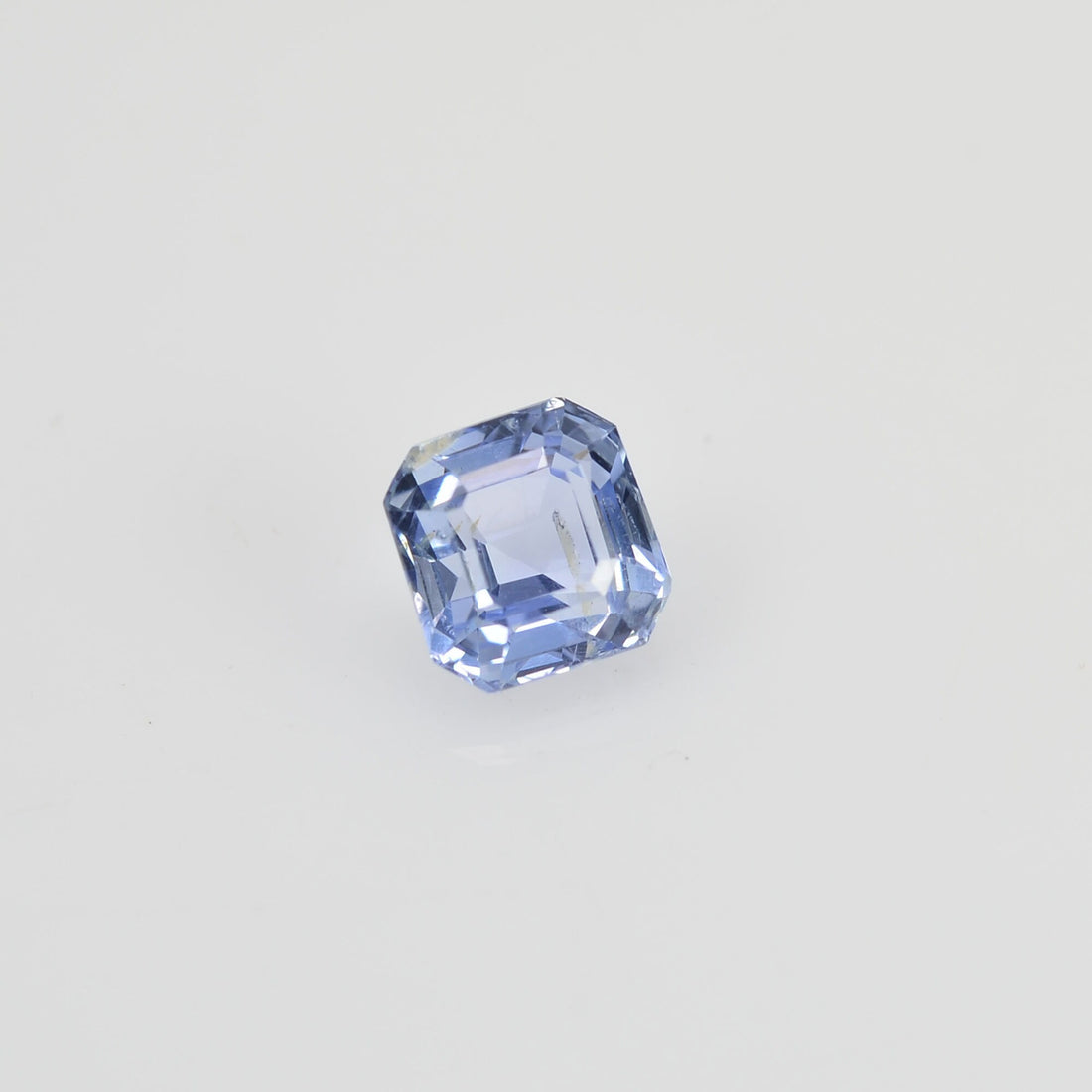 0.64 cts Unheated Natural Blue Sapphire Loose Gemstone Octagon Cut