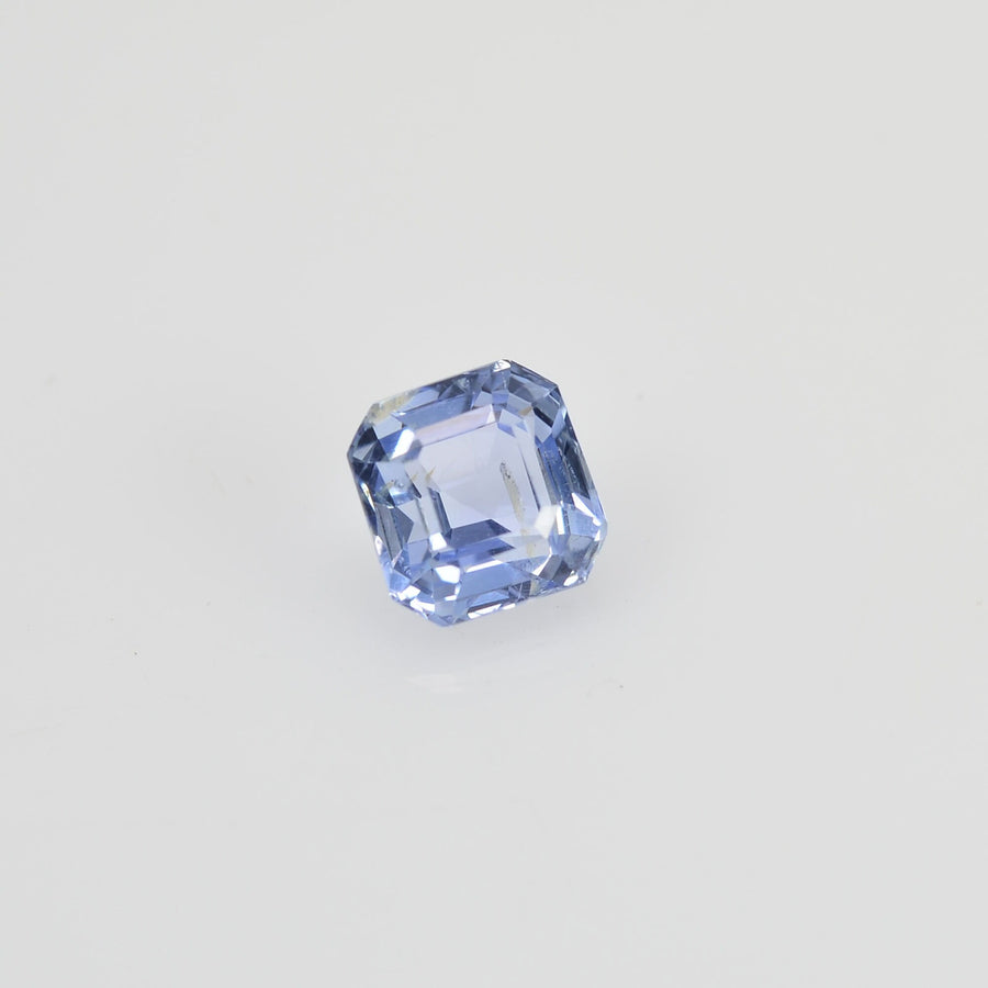 0.64 cts Unheated Natural Blue Sapphire Loose Gemstone Octagon Cut