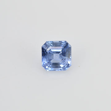 0.76 cts Unheated Natural Blue Sapphire Loose Gemstone Octagon Cut