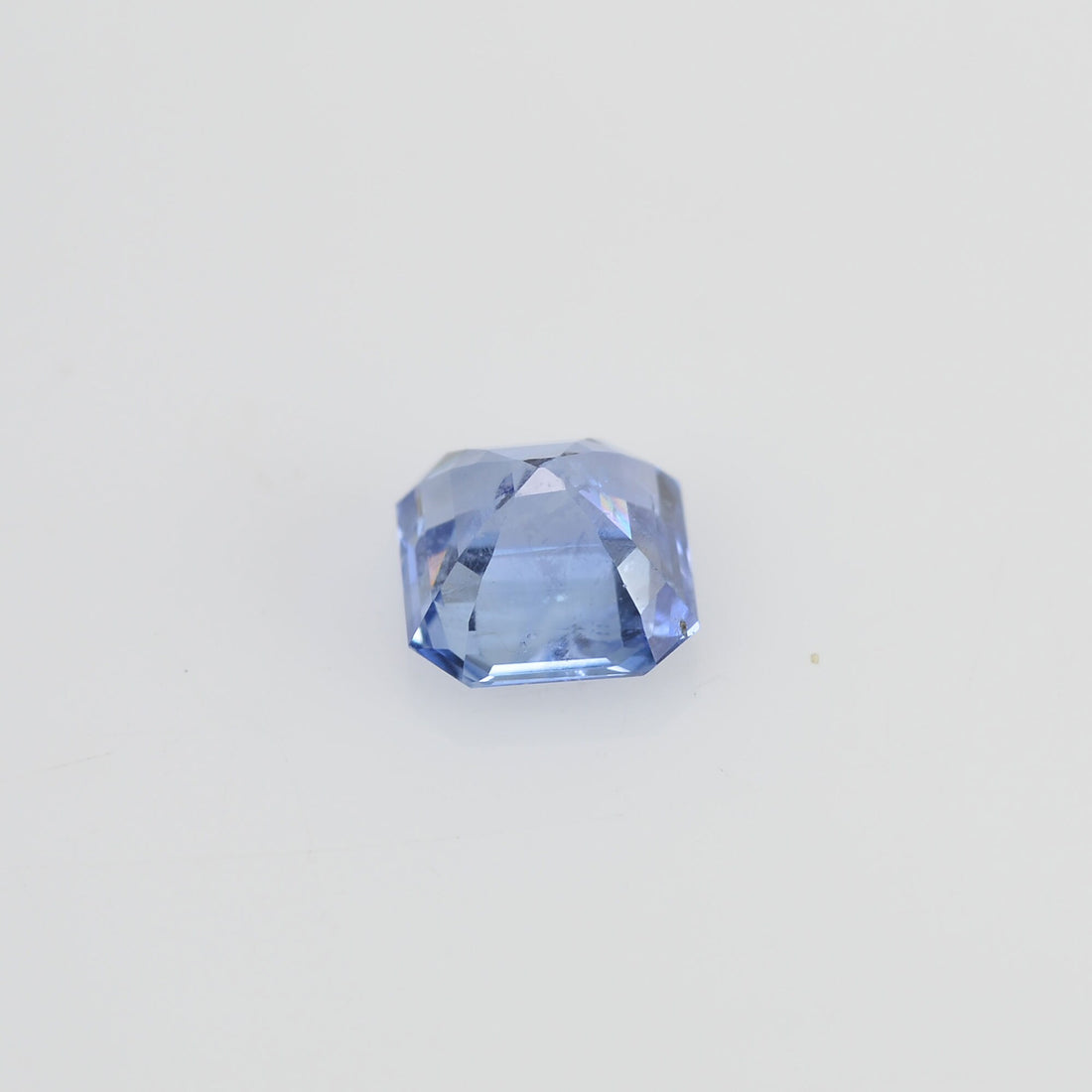 0.76 cts Unheated Natural Blue Sapphire Loose Gemstone Octagon Cut