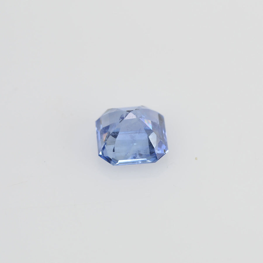 0.76 cts Unheated Natural Blue Sapphire Loose Gemstone Octagon Cut