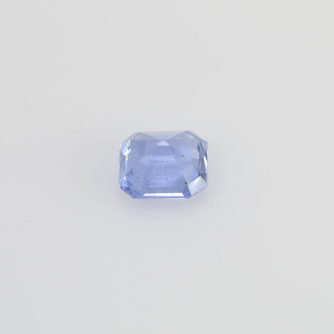 0.72 cts Unheated Natural Blue Sapphire Loose Gemstone Octagon Cut