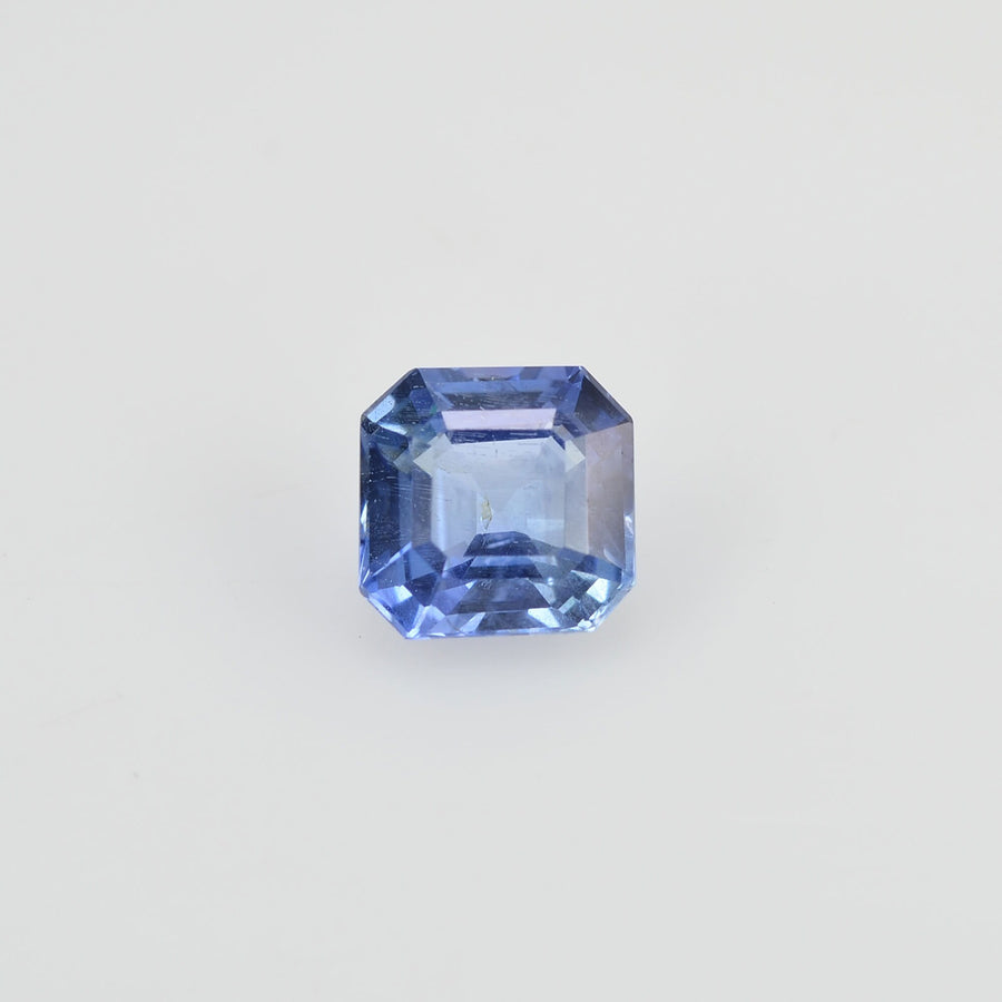 0.79 cts Unheated Natural Blue Sapphire Loose Gemstone Octagon Cut