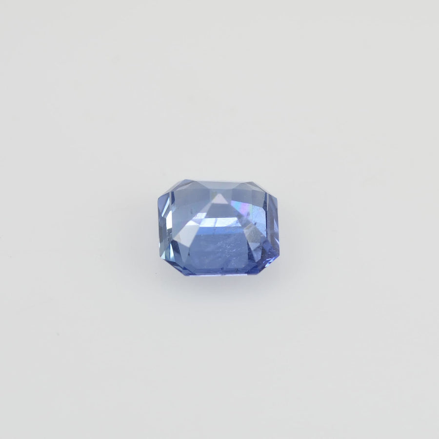 0.79 cts Unheated Natural Blue Sapphire Loose Gemstone Octagon Cut