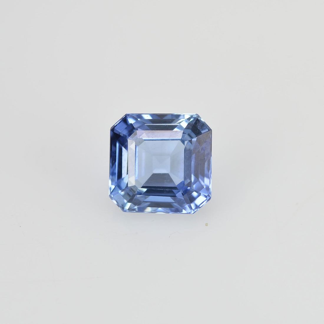 1.41 cts Unheated Natural Blue Sapphire Loose Gemstone Octagon Cut