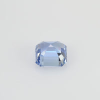 1.41 cts Unheated Natural Blue Sapphire Loose Gemstone Octagon Cut