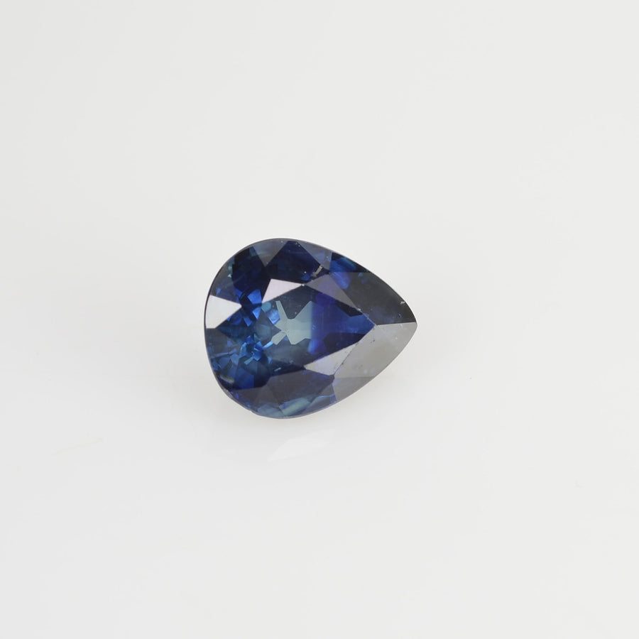 1.02 cts Natural Blue Sapphire Loose Gemstone Pear Cut