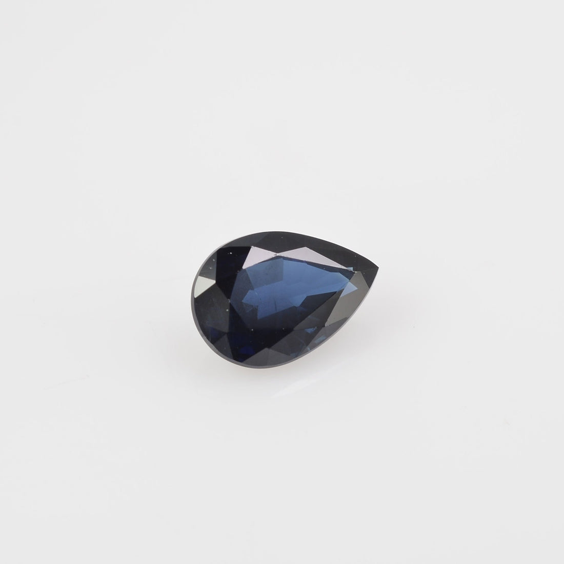 0.78 cts Natural Blue Sapphire Loose Gemstone Pear Cut