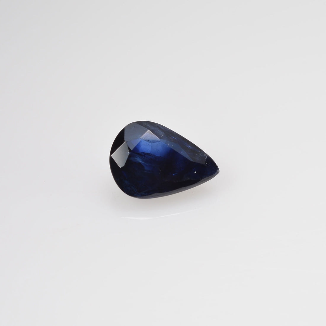 0.70 cts Natural Blue Sapphire Loose Gemstone Pear Cut
