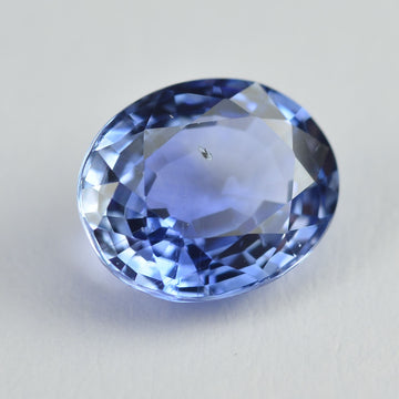 1.44 cts Natural Blue Sapphire Loose Gemstone Oval Cut