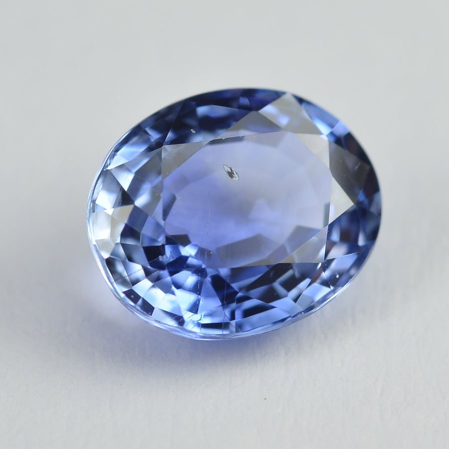 1.44 cts Natural Blue Sapphire Loose Gemstone Oval Cut