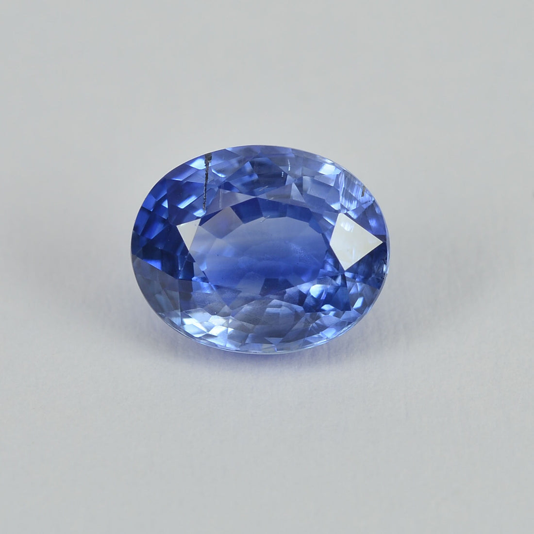 1.56 cts Natural Blue Sapphire Loose Gemstone Oval Cut