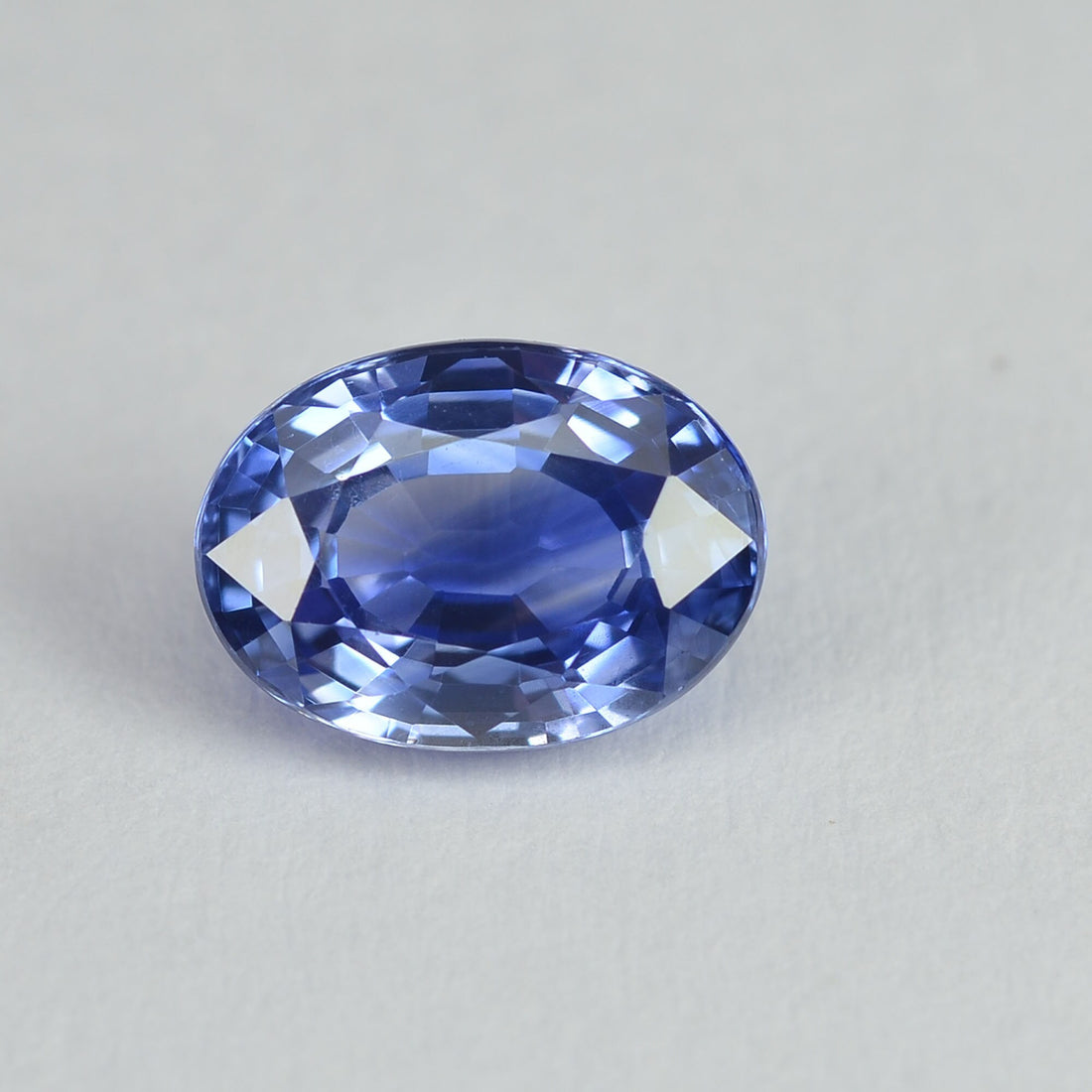 1.56 cts Natural Blue Sapphire Loose Gemstone Oval Cut