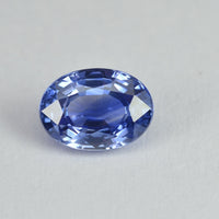 1.56 cts Natural Blue Sapphire Loose Gemstone Oval Cut