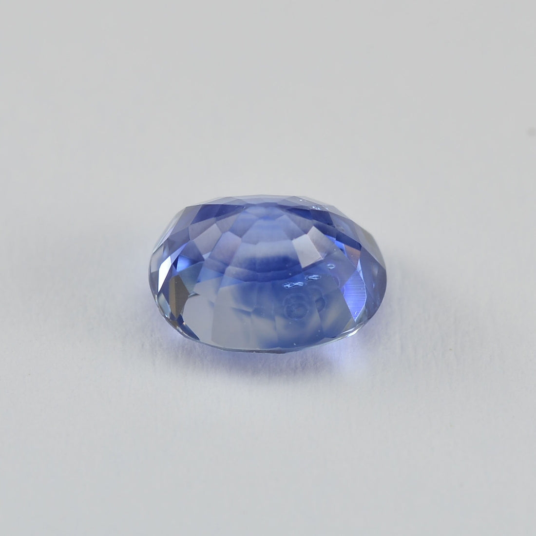 1.45 cts Natural Blue Sapphire Loose Gemstone Oval Cut