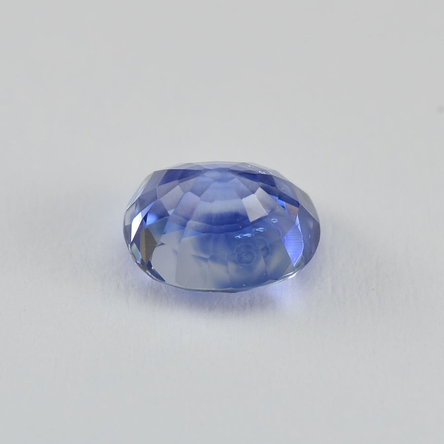 1.45 cts Natural Blue Sapphire Loose Gemstone Oval Cut