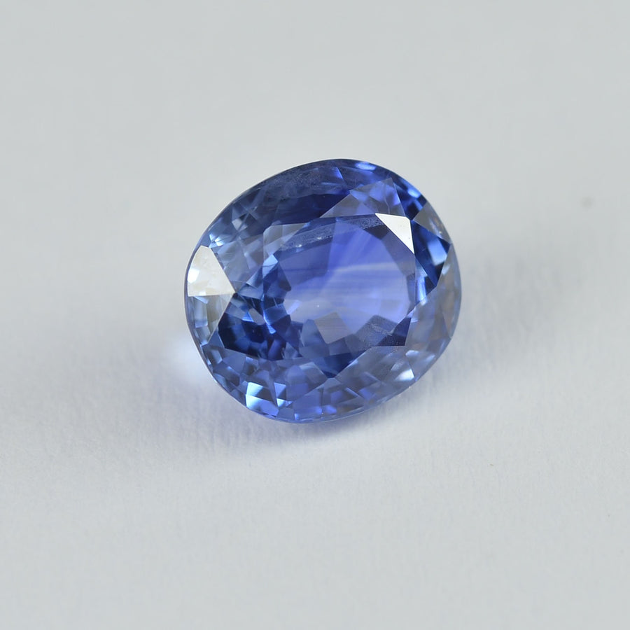 1.54 cts Natural Blue Sapphire Loose Gemstone Oval Cut