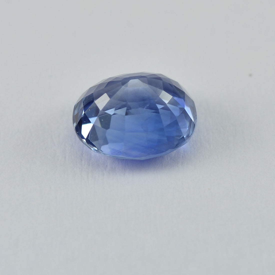 1.54 cts Natural Blue Sapphire Loose Gemstone Oval Cut