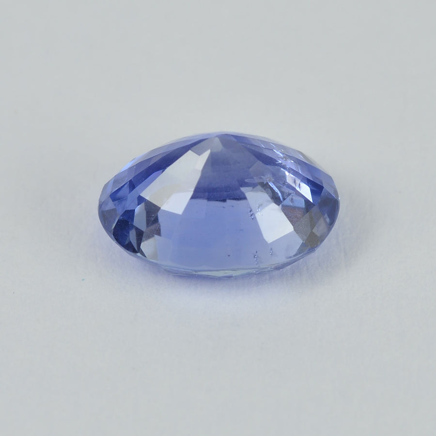 2.16 cts Natural Blue Sapphire Loose Gemstone Oval Cut Certified
