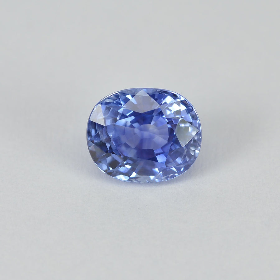 1.34 cts Natural Blue Sapphire Loose Gemstone Oval Cut