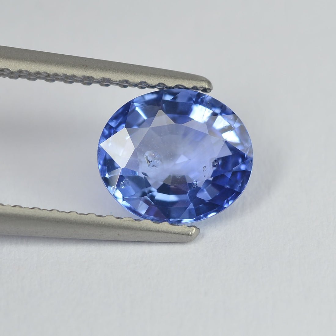 1.39 cts Natural Blue Sapphire Loose Gemstone Oval Cut