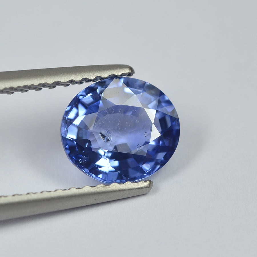 1.39 cts Natural Blue Sapphire Loose Gemstone Oval Cut
