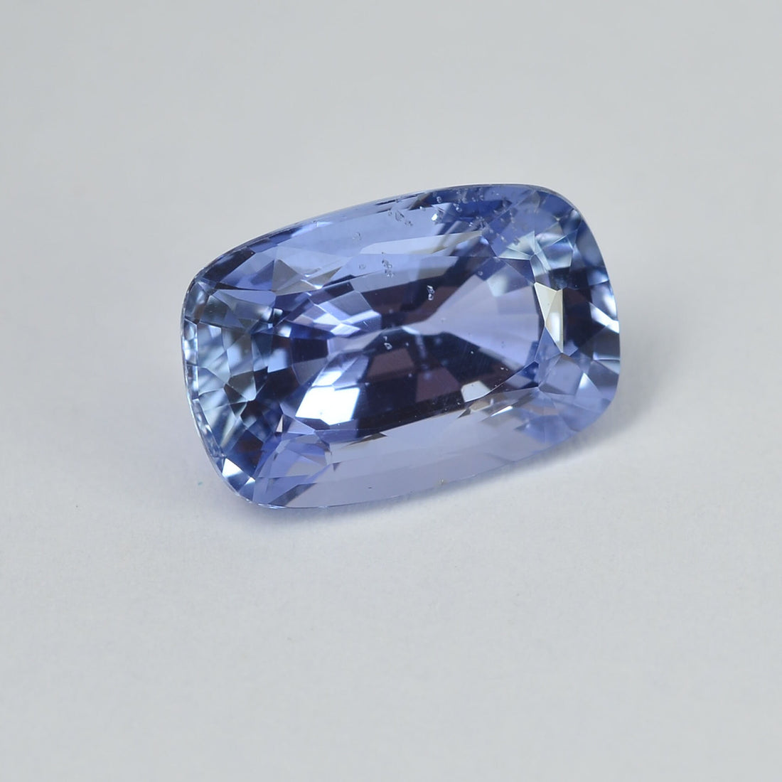 2.10 cts Unheated Natural Blue Sapphire Loose Gemstone Cushion Cut Certified