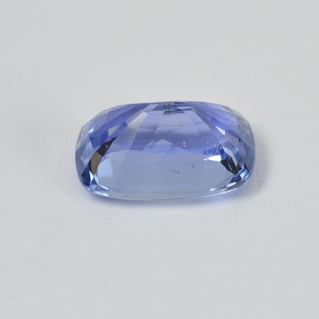 2.10 cts Unheated Natural Blue Sapphire Loose Gemstone Cushion Cut Certified