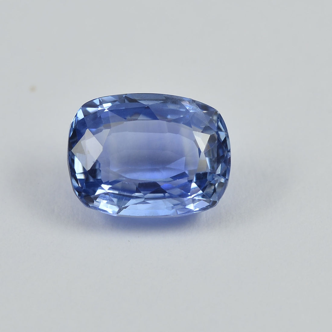 1.74 cts Unheated Natural Blue Sapphire Loose Gemstone Cushion Cut Certified