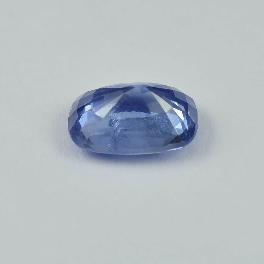 1.43 cts Natural Blue Sapphire Loose Gemstone Cushion Cut Certified