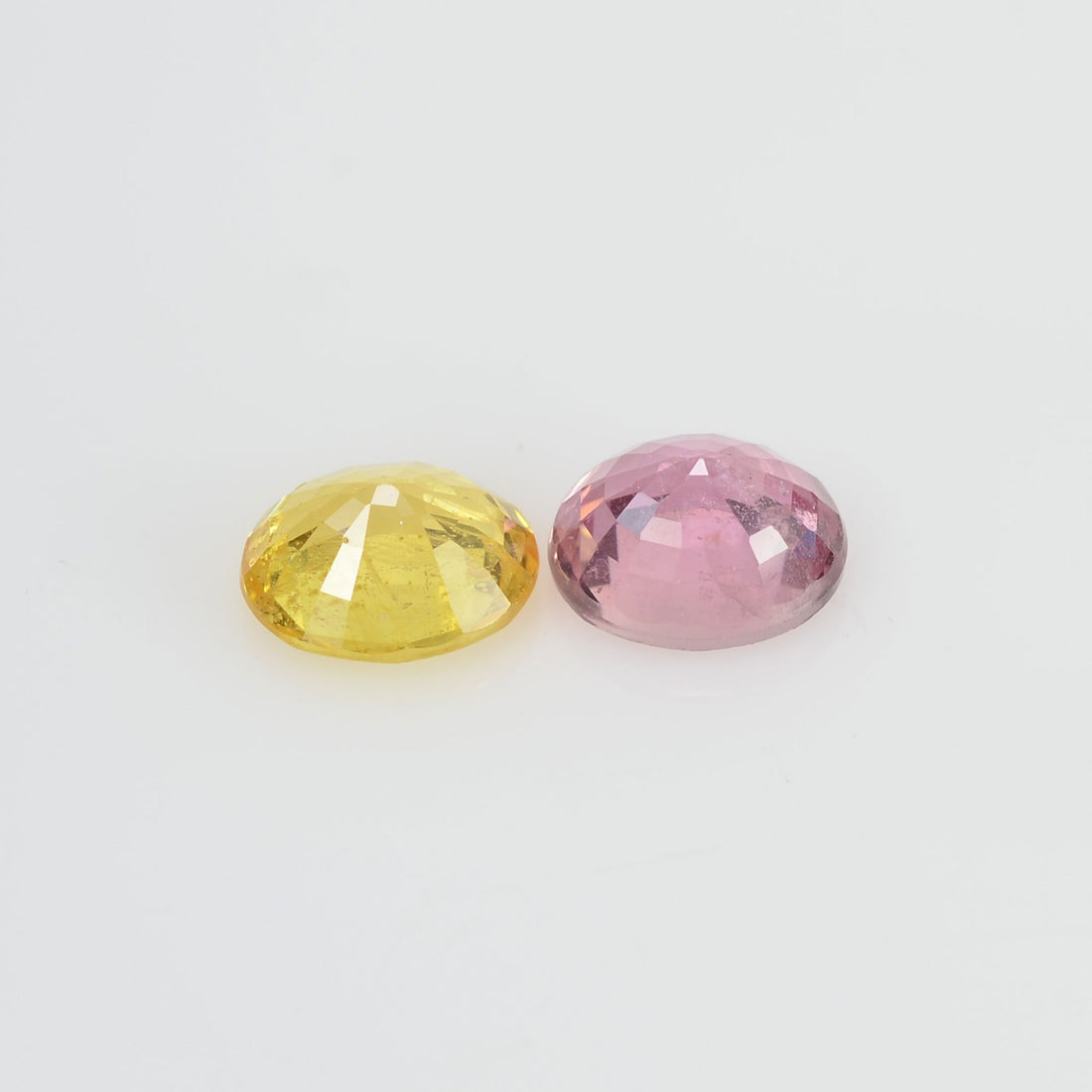 1.85 cts Natural Fancy Sapphire Loose Pair Gemstone Oval Cut