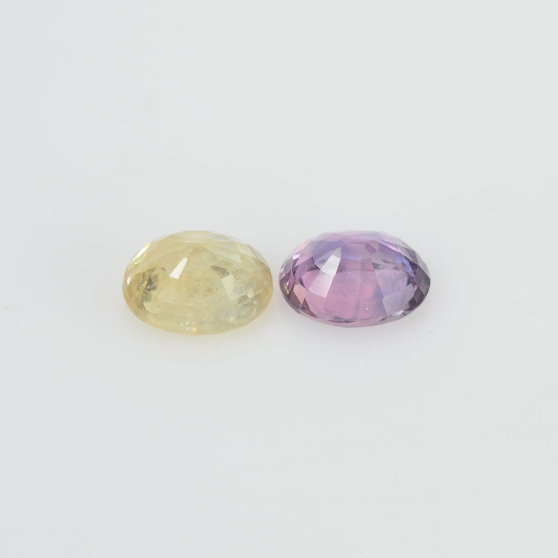1.72 cts Natural Fancy Sapphire Loose Pair Gemstone Oval Cut