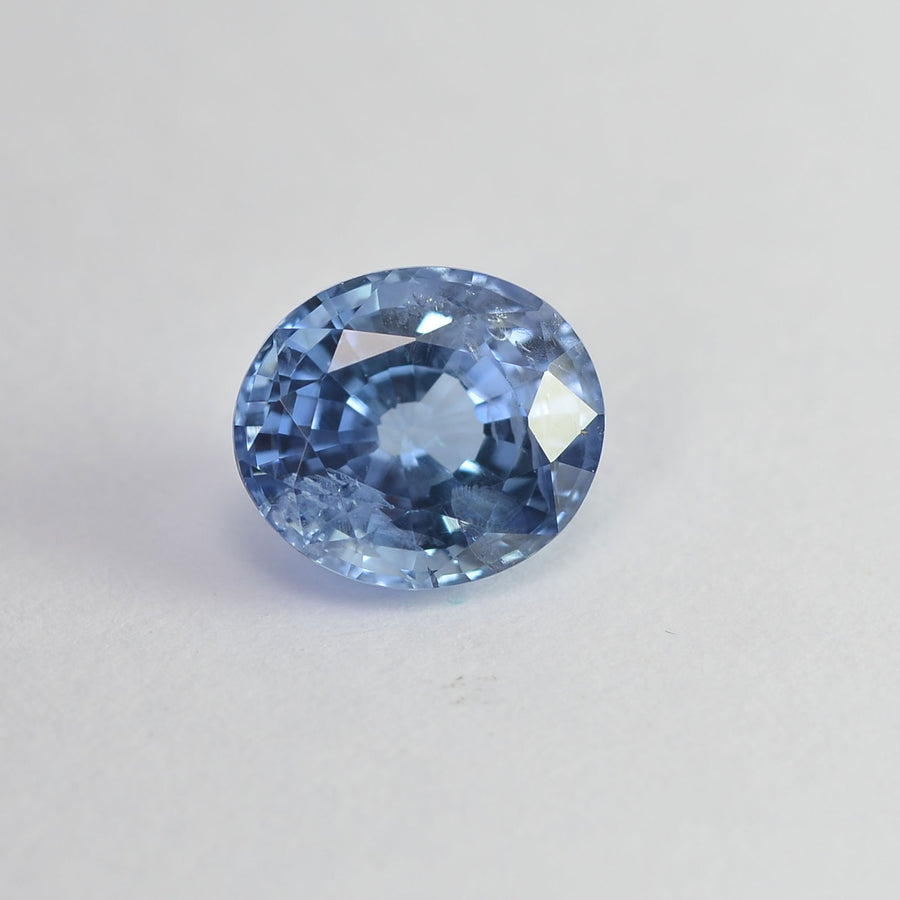 1.42 cts Natural Blue Sapphire Loose Gemstone Oval Cut