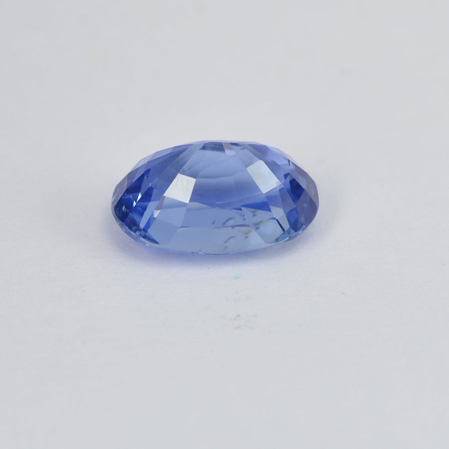 1.45 cts Unheated Natural Color Change Blue Sapphire Loose Gemstone Oval Cut Certified