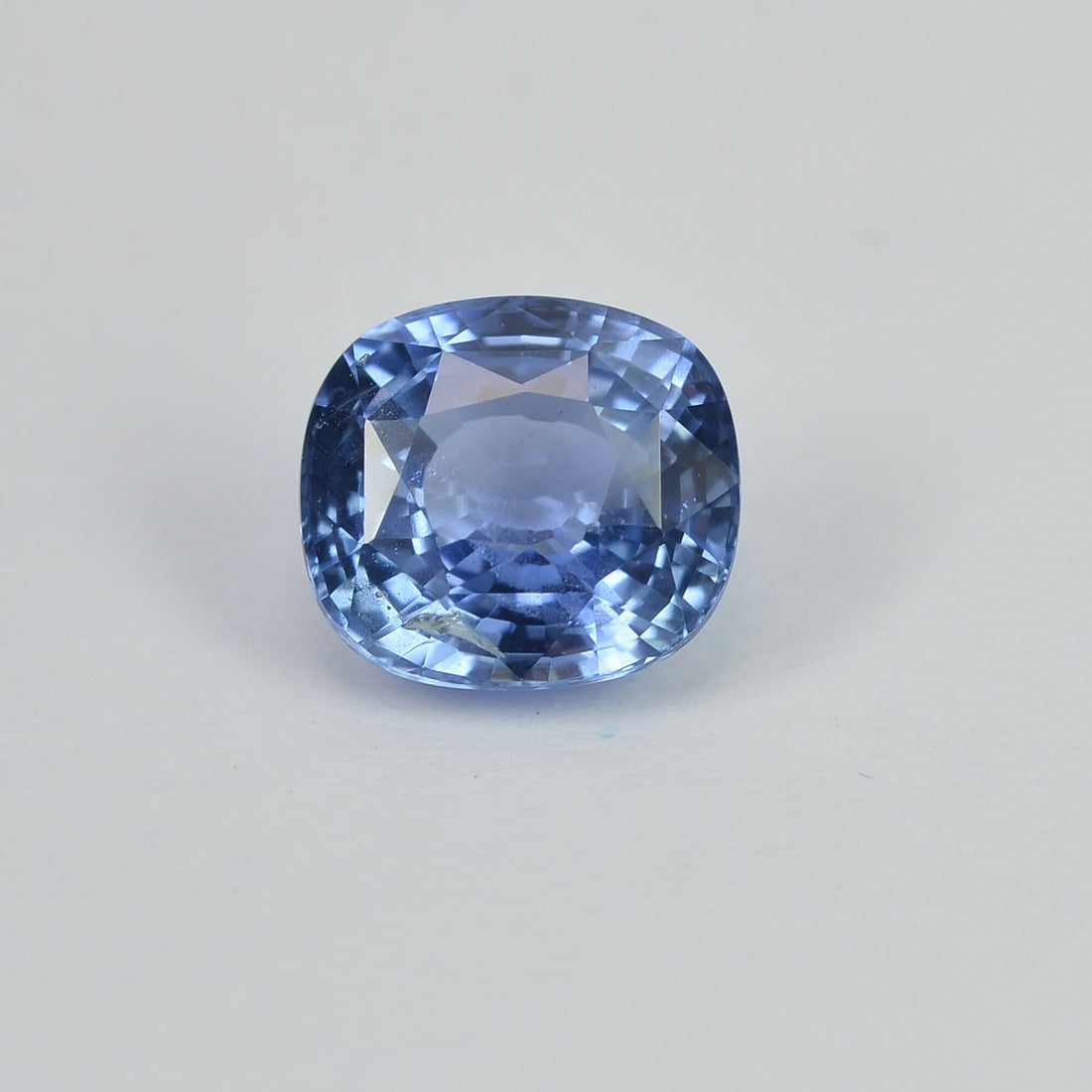 1.53 cts Natural Blue Sapphire Loose Gemstone Cushion Cut