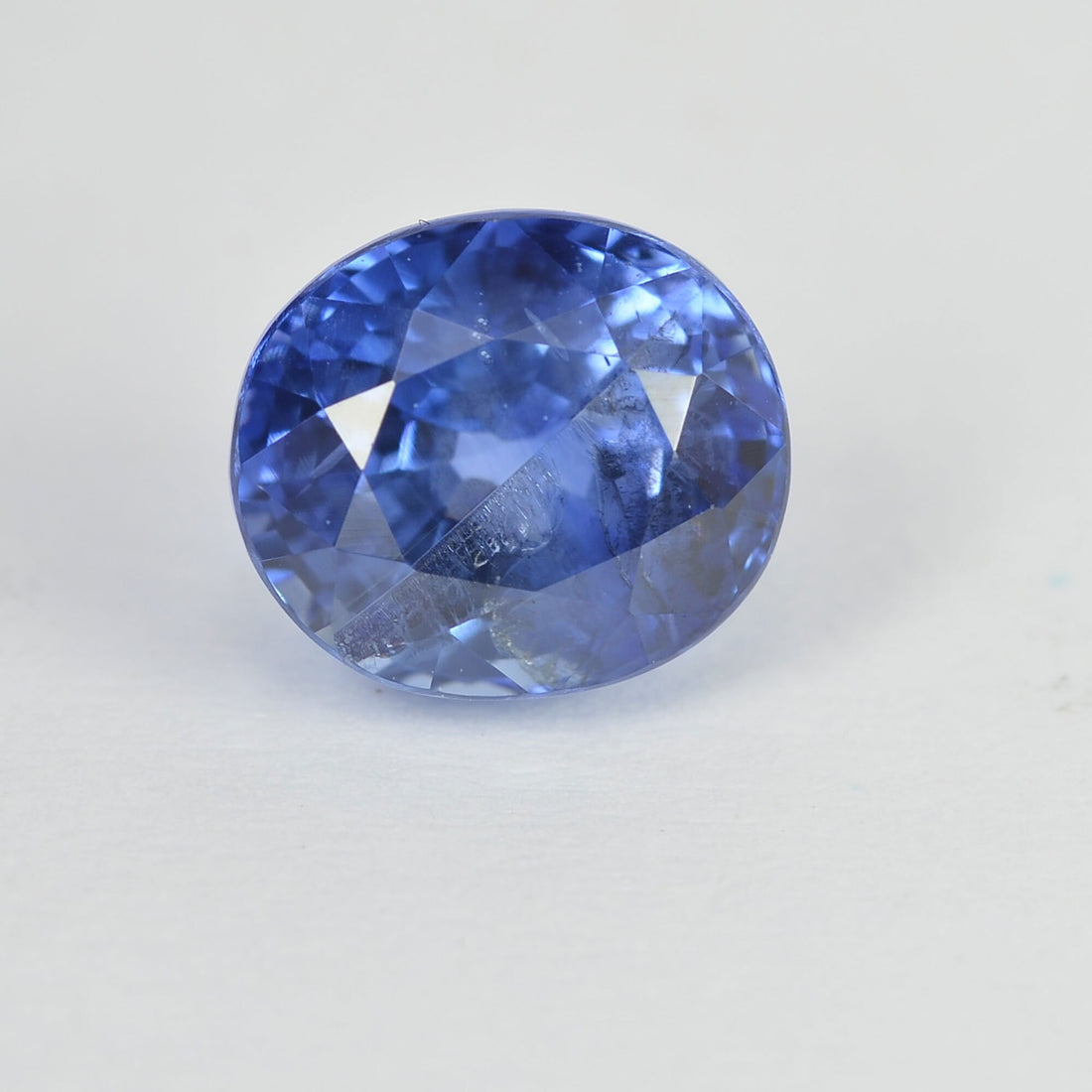 2.46 cts Natural Blue Sapphire Loose Gemstone Oval Cut