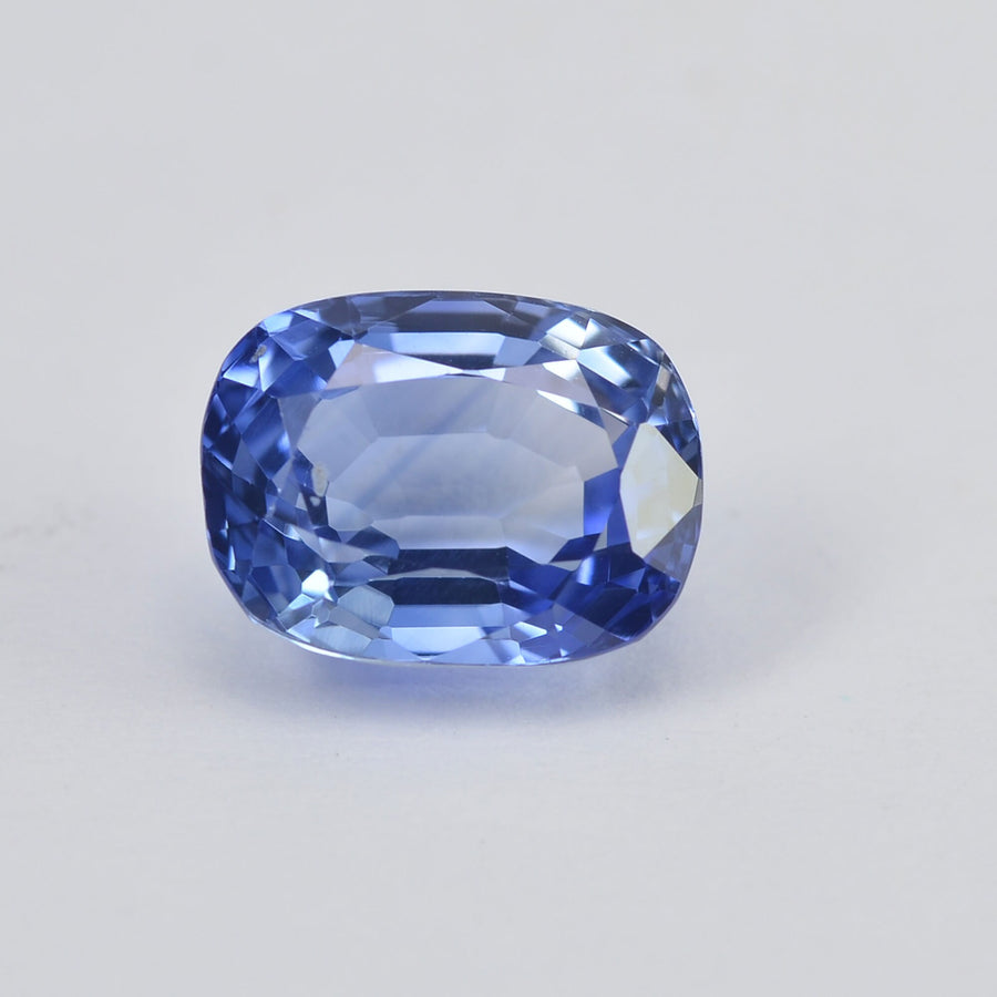 1.73 cts Natural Blue Sapphire Loose Gemstone Cushion Cut