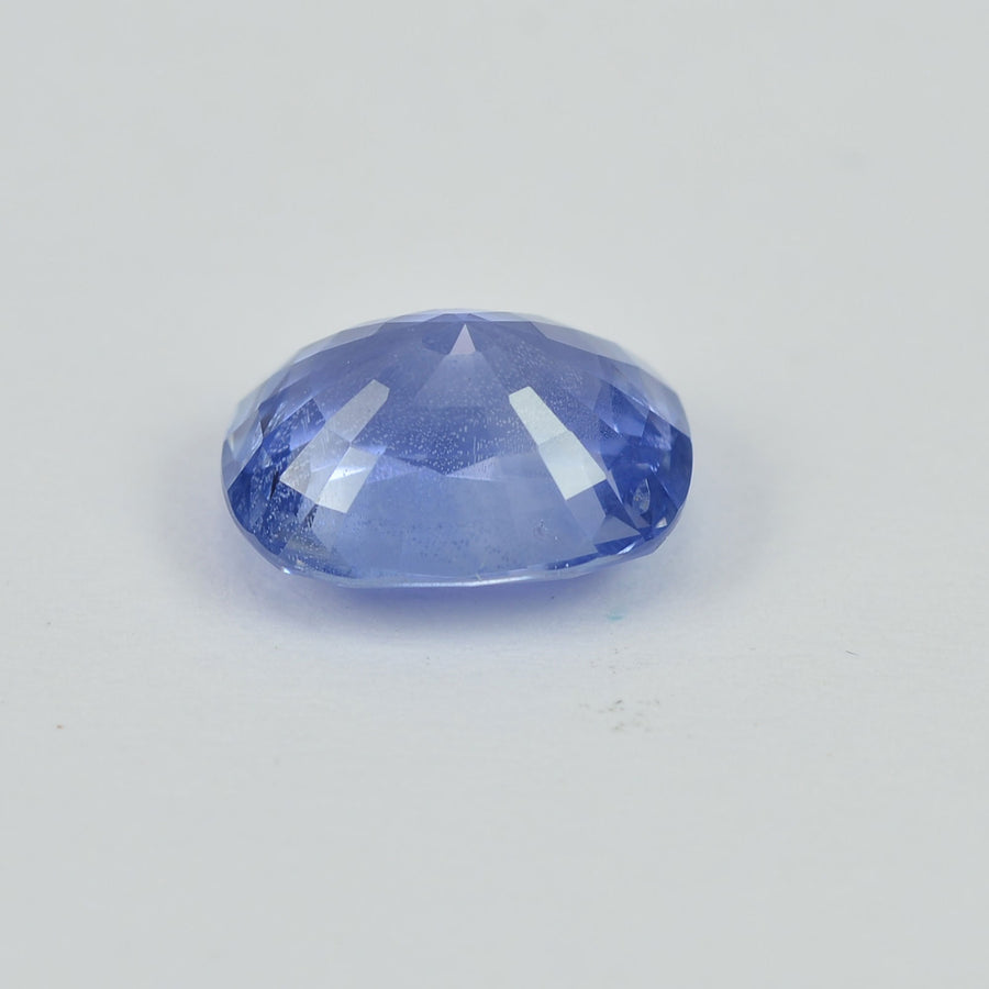 1.88 cts Unheated Natural Color Change Violet to Blue Sapphire Loose Gemstone Cushion Cut Certified
