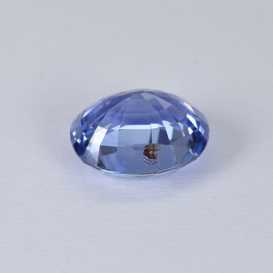 2.00 cts Natural Blue Sapphire Loose Gemstone Oval Cut