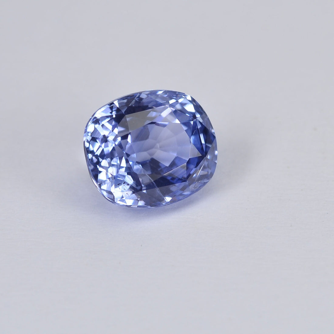 2.07 cts Natural Blue Sapphire Loose Gemstone Cushion Cut
