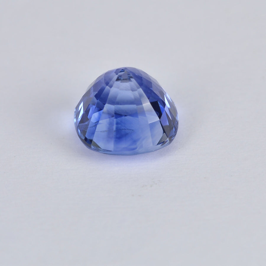 1.89 cts Natural Blue Sapphire Loose Gemstone Cushion Cut